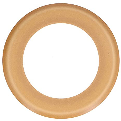 Hapivida Aro de Pistón de Compresor de Aire, Anillo de Pistón de Bomba de Aire Resistente Al Desgaste para Cilindros, Bombas de Aire, Compresores de Aire Accesorios Industriales