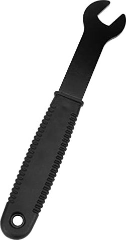 Oumers Fahrradpedalschlüssel, Langer Griff 15 mm Fahrradpedal-Entfernungswerkzeug für die Wartung des Fahrrads Mountainbike MTB BMX