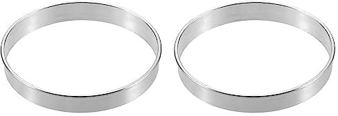 QUARKZMAN 2pz OD 67,1mm a ID 66,1mm Alluminio Lega Auto Mozzo Centrale anellos