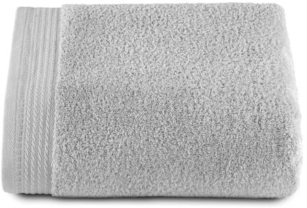 Top Towel Premium - Large Bath Towels - Bath Towels - 1 Bath Towel - 70 x 140 cm - 100% Cotton - 600 g - Silver Grey