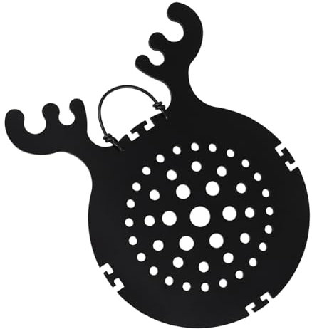 KONTONTY Fioriera Da Parete in Acrilico Per Piantagione Di Felci A Corna Di Cervo Espositore Per Orchidee E Piante Succulente Supporto Verticale Accessorio Per Giardino