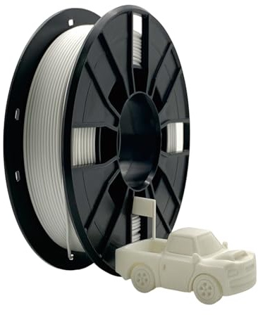 PETG Matte Rapid Filament 1.75mm,Max 500mm/s High Speed Printing, Compatible with Bambu LAB,Creality K1C,QIDI MAX3, FLASHFORGE Adventurer 5M, Prusa MK4 FDM 3D Printer,250g,White