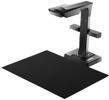 Book Scanner, Professional Book Scanner Document Camera USB High Speed,for Pictures/ID Cards/Office Manuscripts
