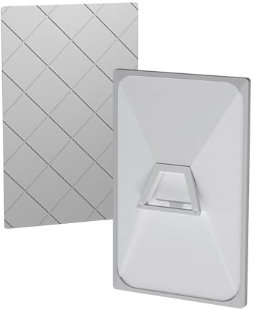 Copertura protettiva per parabola satellitare, assorbimento degli urti, 60,2 x 39,2 x 1,9 cm, in silicone, protezione satellitare da viaggio, design resistente ai raggi UV, per campeggio
