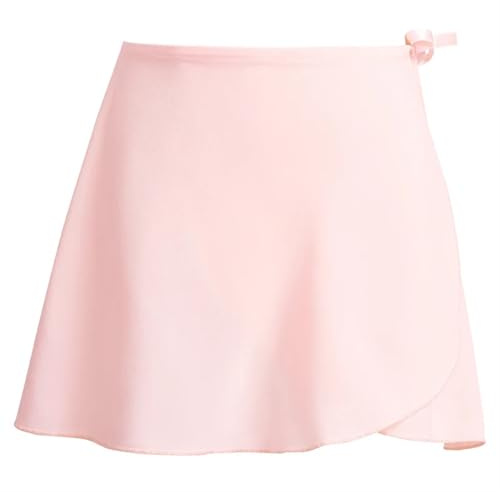 Balettkjol i chiffong med omlott, Chiffongbalett Tutu Tie Up Wrap-kjolar for kvinnor Flerfärgad storlek SL