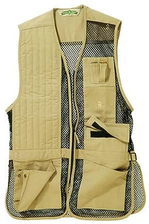 Artist Unknown mens Shooting 240M SHTNG VEST RH KHAKI 2X , Khaki, 2X US