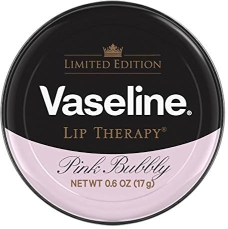 VASELINE LIP THERPY PINK BUBBL