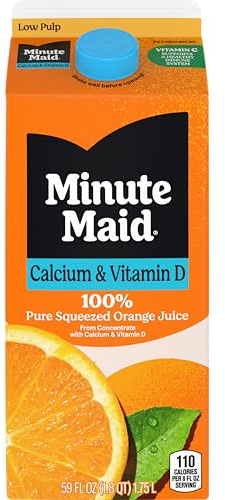 Minute Maid, Orange Juice with Calcium, 59 Fl Oz
