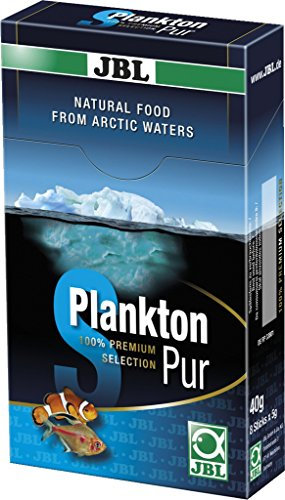 JBL PlanktonPur 30033 Leckerbissen für kleine Aquarienfische, 8 Sticks, 5 g,mehrfarbig