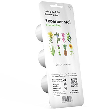 Click & Grow, Recambio Cápsulas de Cultivo sin Semillas, Kit de 3 Cápsulas