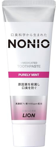Nonio Medicated Toothpaste 130g - Purely Mint