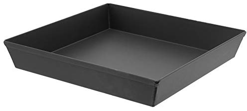 Lloyd Pans Sicilian Style Pizza Pan 10 Inch by 10 Inch by 1.5 Inch - PSTK