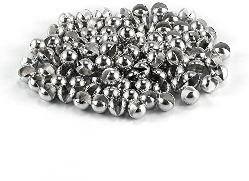 Dr.Fish 100pk Tin Split Shot Sinkers Freshwater Fishing Weights #7