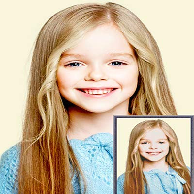 Diamond Painting Eigenes Foto Custom Rund Steinchen 30x30cm Benutzerdefinierte Design personalisiert Diamant Full Bilder Ideale Geschenk Home Decor