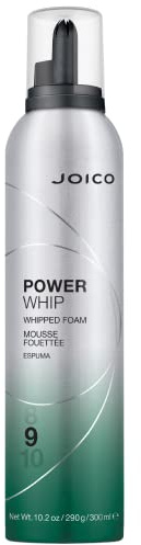 Joico Power Whip Whipped Foam | Long-Lasting Volume & Body | 10.2 Fl Oz