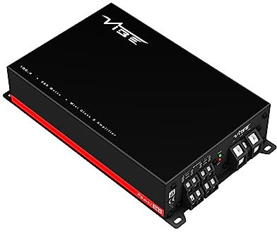 VIBE Audio POWERBOX100.4M-V0 – 4 Channel Class D Amplifier