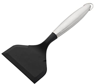 Edelstahlgriff Silikon Pfannenwender Wok Spatel Küchenutensil Hitzebeständig Und Leicht Zu Reinigen Für Zuhause Und Gastronomie Schaufel Für Vielseitige Anwendungen
