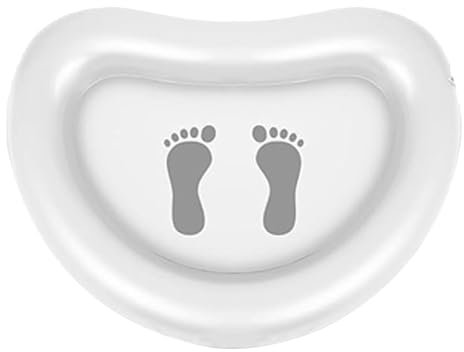 Murman Bain De Pieds Gonflable, Bassin Pédiluve pour Piscine, Bac Pediluve pour Piscines Et Spas Hors Sol, Baignoire De Pieds Gonflable Bain De Pieds Au Bord De La Piscine
