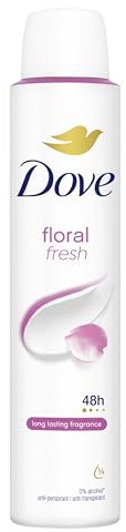 Dove Anti-Perspirant Deodorant Spray Floral 200 ml