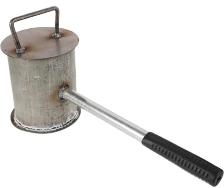 Ciieeo Carbon Extinguisher Steel Pot for Bbq Fire Safety Outdoor Camping Extinguishing Pot Bbq Extinguisher