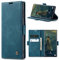 Phernykas Wallet Case for Samsung Galaxy Note 20 Ultra with Card Holder, Kickstand Blocking Magnetic Closure Shockproof Protective PU Leather Cover for Samsung Note 20 Ultra Flip Case Wallet - Green