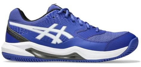 ASICS Herren Gel-Dedicate 8 Clay Sneaker, Dark Cobalt White, 44 EU