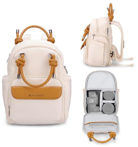 K&F CONCEPT Mochila para Cámara de Fotografía para Mujer