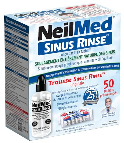 Neilmed Sinus Rinse Regular Kit