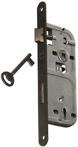 SERRATURE PATENT GRANDI BORDI TONDI BRONZATO