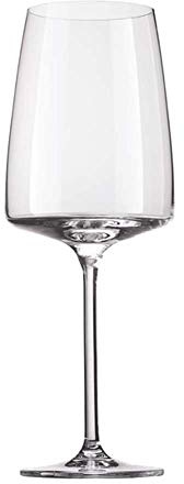 Schott Zwiesel 142152 Sensa - Bicchiere da birra Fruity & Delicate, capacità 0,35 l, 6 pezzi, trasparente