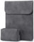 HYZUO 13,3-14 Zoll Laptop Hülle Tasche Laptophülle für MacBook Pro 14 M4/M3/M2/M1 A3401 A3185 A3112 2025-2021, 13,5-13,8 Surface Laptop 7-1, MacBook Air 13 2017-2012, HP Spectre x360 13, Weltraum grau