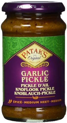 Patak's Garlic Pickle - vitlöksgurka - 283 gram