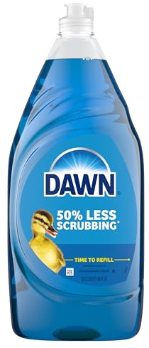 Dawn Dishwashing Liquid, Original Scent, 38 fl oz