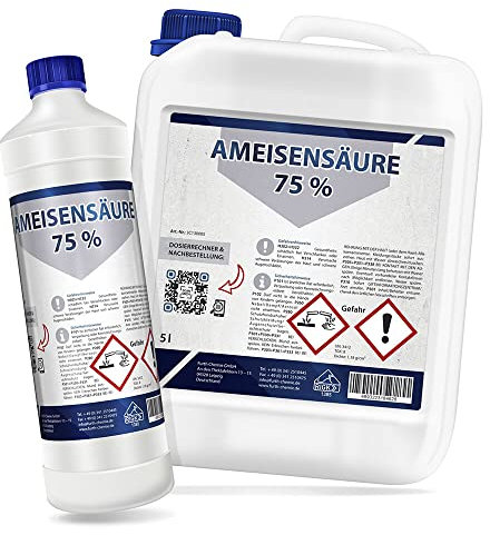 Ameisensäure 75% 2 x 10 l Kanister