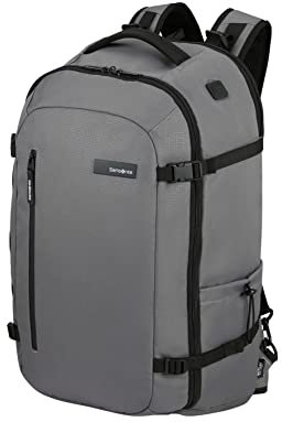 Samsonite Roader - Laptop-Rucksack mit Rädern 17,3 Zoll, 55 cm, 28 l, grau (Drifter Grey)