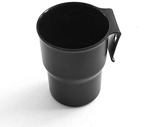 Car Hanging Cup Holder， Universal Car Cup Holder for Hanging Air Vent Outlet Bottle Door Mounting Bracket Multifunctional Box (Black)