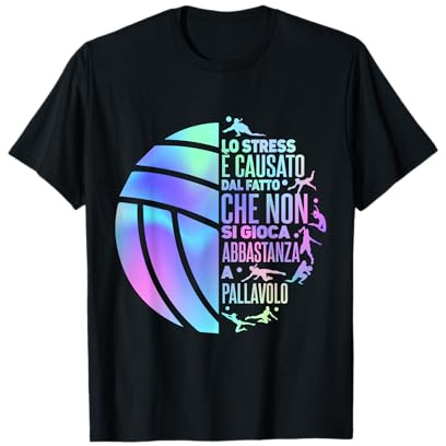 Pallavolo Divertente Maglietta
