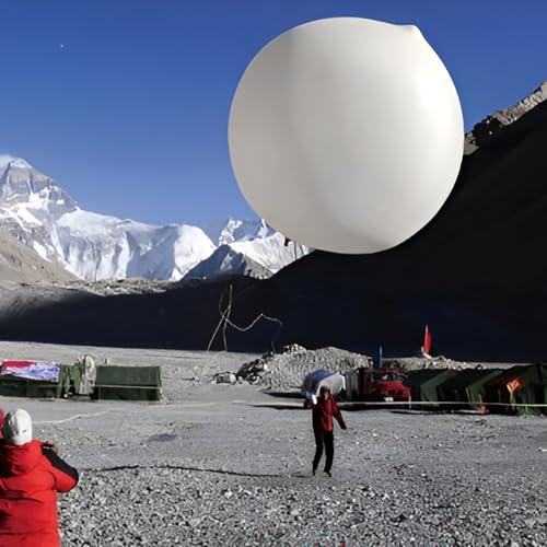 Hwoyee Palloncino meteorologico professionale per video aereo, decorazione per feste e intrattenimento, enormi palloncini (300 g/380 cm)