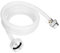 QWORK® DSG Getriebe Ölwechsel Adapter-Set Geeignet für VAG VW, einschließlich 1.5m Transparentem Ölfüllschlauch und M24 x 1.5 mm Aluminiumadapter