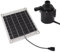 Solar-Teichpumpen-Set, 20 W, Tauchfähig, Für Brunnen, Teich, Vogelbad, Bewässerung, Einstellbare Wassermenge Mit Schalter, Solarpumpe Für Teich