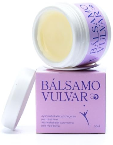 Vulvar Feuchtigkeitsspendend, Balsamformat, natürliche Feuchtigkeitsversorgung und Schutz für den weiblichen Intimbereich – hilft, Reizungen und Juckreiz der Intimpflege zu lindern – Format 50 ml. by