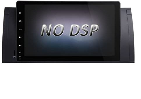 JINFOLI Android 10.0 Lettore multimediale for auto 1 Din Autoradio GPS Navigazione Stereo 4G 64G DSP Unità principale WIFI IPS Adatto, for BMW, E39 X5 E53 M5 Impianto audio stereo per auto(NO DSP)