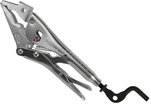 Strong Hand Tools 7.5-inch Extractor Adjustable Locking Pliers, Versatile Jaw Design, Fast Release, Hex Wrench and Clamp
