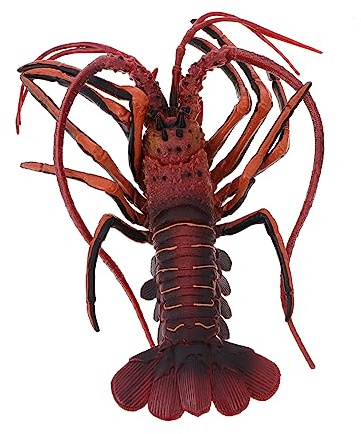 YARNOW 1pezzi Aragosta Giocattolo Riproduzione Di Animale Acquatico Realistica Ornamento Di Acquario Decorativo Giocattolo Di Animali Per Ragazzo Ragazza
