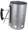 UPKOCH Baril de Carbone de Pointe poêle Charbon Portable entrée Gril Outil de Barbecue cheminée de Cuisson en Plein air Allume-Barbecue Allume-feu Barbecue galvanisé