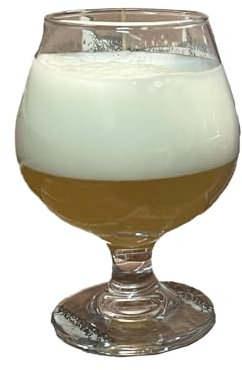 Vaso de cerveza artesanal para el vientre grande, vaso de pie corto de barra de brandy, vaso extra grande de pie corto