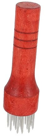 PEPLAYTAL 1 Pz Strumento Inteneritore per Carne con Aghi Inossidabile per Marinatura e Maiale e Design Compatto e Leggero Facile da Usare per Barbecue