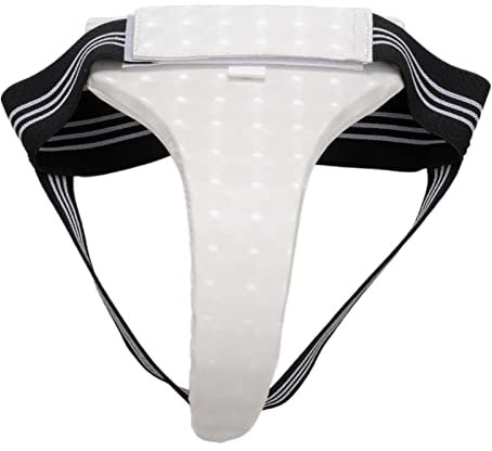 Taekwondo Tiefschutz Bauchschutz Boxen Kickboxen Verstellbar Damen M