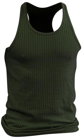 Sommarlinnen för män med rund hals sport gym tank topp andningsbar fitness lätt ärmlöst linne träning muskelförvaring gymväst ärmlös stringer löpning linne