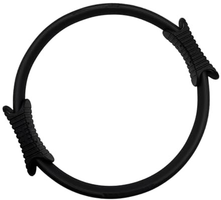 CANNON Aro de Pilates Doble Agarre para Fitness, Yoga y Tonificación | Aro ligero con doble agarre para tonificar brazos, piernas y core